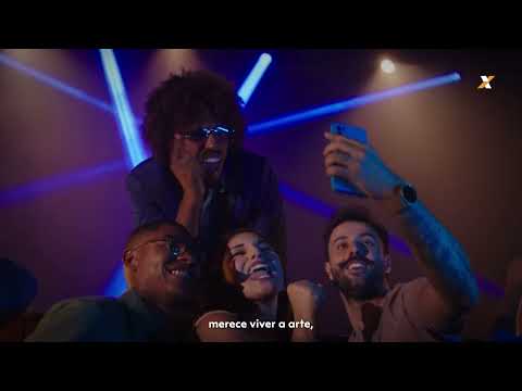 A CAIXA tá aqui por você e por todo o Brasil. Porque todo brasileiro merece ser feliz.