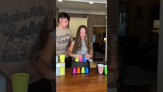 Team Speed Match Challenge! 🔵 #challenge #games #family