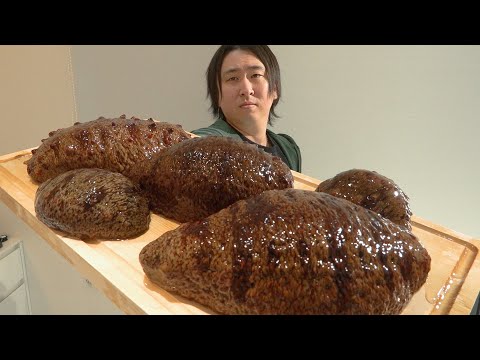 【2月のおすすめ】ナマコの一番うまい食べ方。（俺は）