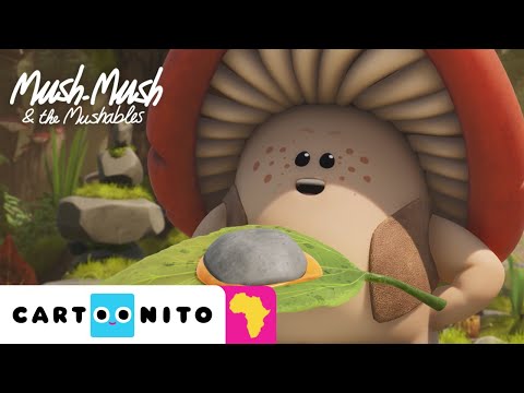 Mush Mush The Artist | Mush Mush & The Mushables | Cartoonito Africa