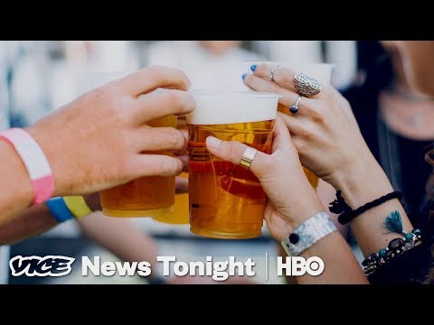YouTube video thumbnail: VR Could Help Cure Denmark's Teen Drinking Problem
