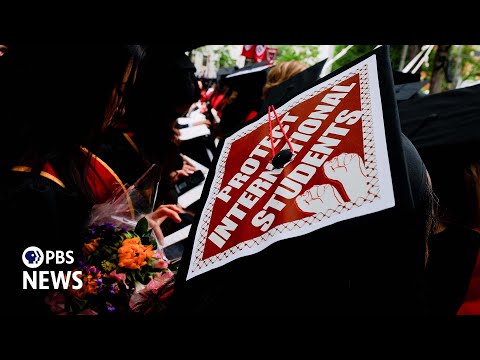 YouTube video thumbnail: How International Students Bring Billions to the U.S. Economy