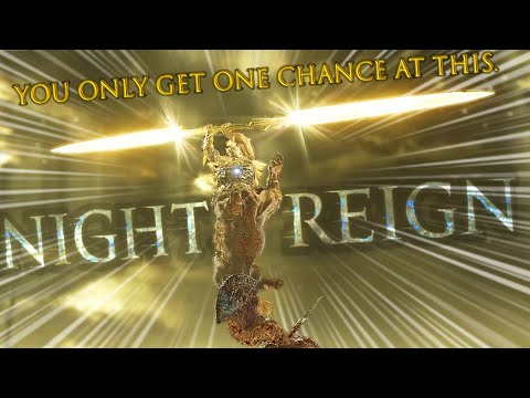 ER Nightreign - HARD MODE Darkdrift Knight - My First Attempt... (Raider Gameplay)