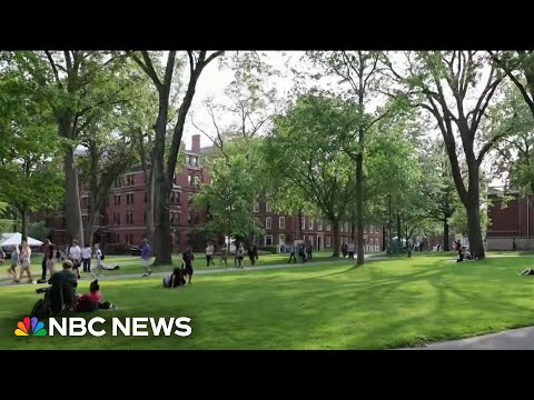 YouTube video thumbnail: Colleges add ‘Civility’ Measures to Admissions as Protests Test Campus Climate