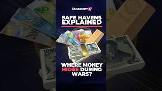 Safe Havens Explained — Where Money Hides During Wars
