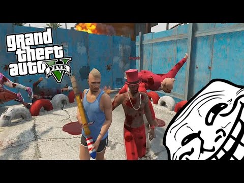 GTA V ONLINE | LOS SUSTOS DE SOFY Y LA RISA DE VALLO xD | Josemi