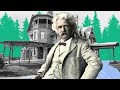 Mark Twain and Huckleberry Finn