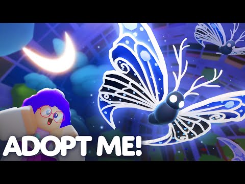 🌕The Moon Is Rising... 🦋A New Butterfly Emerges! ✨Adopt Me! Update Trailer!