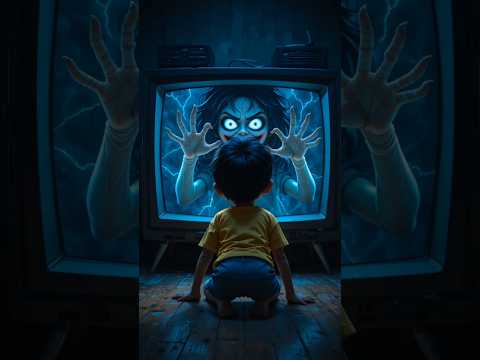 टीवी वाली डायन 🧟💔 | bhoot wala video #horror #bhoot #bhutiya