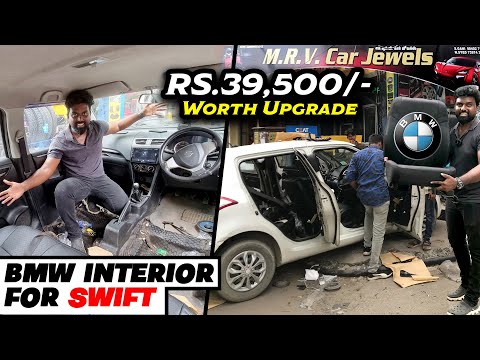 🤩Wholesale Price la Luxury Interior | Full Car Interior Modification | MRV Car Jewels