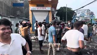 त्यस दिन भर इटहरी मा जे भयो #sunsarinews 