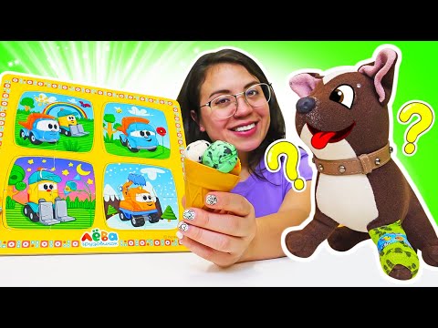 ¡A jugar con la perrita Chocolate! 🐩 Vídeos de juguetes bebés