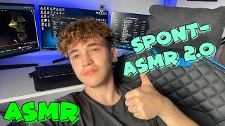 [𝗔𝗦𝗠𝗥] SpontASMR 2.0 with special Trigger! ✦ German/Deutsch