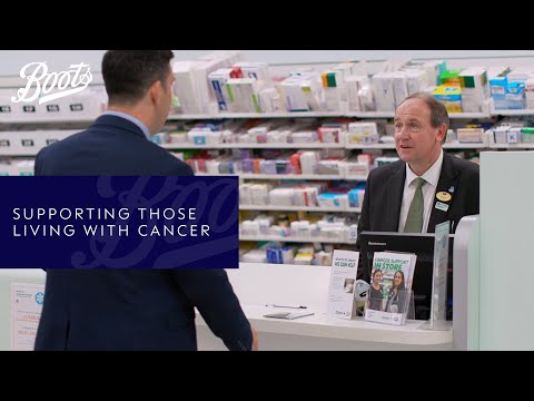 Cancer support and advice from Boots Macmillan Information Pharmacists | World Cancer Day | Boots UK
