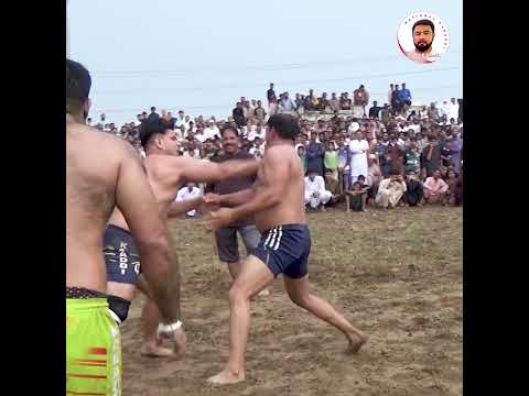 Billa Bhatti FaizPuria Vs Nisaar Bhatti Open Kabaddi Match at Halloki | #Shorts
