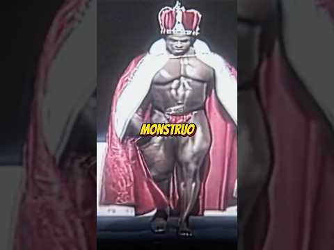 Le GANÓ a RONNIE COLEMAN😨 #gym #fitness #culturismo