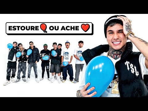 ESTOURE O BALÃO OU ENCONTRE SEU AMOR! | HOMENS EP:7