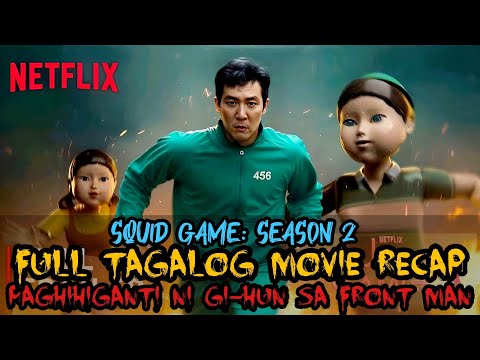 Squid Game Season 2 Full Movie Recap | Ricky Tv | Tagalog Movie Recap One Piece kmjs latest episode