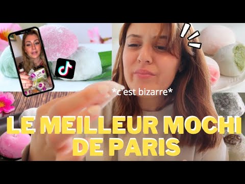 JE TESTE LES MEILLEURS MOCHI DE PARIS !