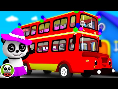 Wheels on the Bus + More Vehicle Songs and Baby Rhymes