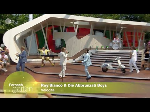 Roy Bianco & Die Abbrunzati Boys - Velocità (LIVE im ZDF-Fernsehgarten - 21.07.2024)