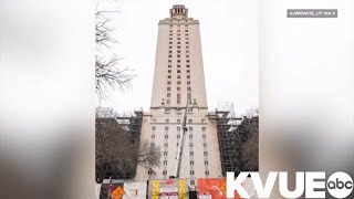 Progress continues on UT Tower restoration