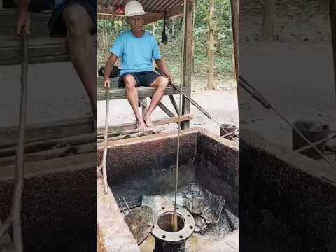 kakek pompa pipa panjang #shorts