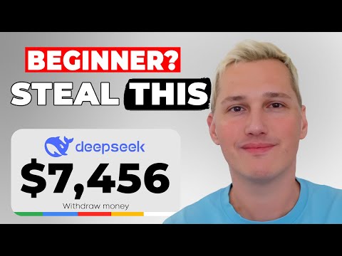 Easiest $674/Hour DeepSeek Tutorial (Make Money Online 2025)