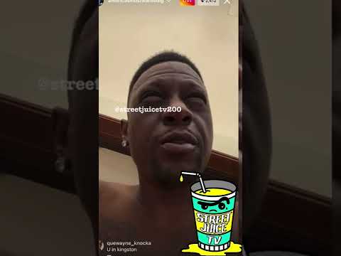 Boosie Shows Cancer Scar, Left With Half A Kidney, Police Dog Bites, And Iron In Knee