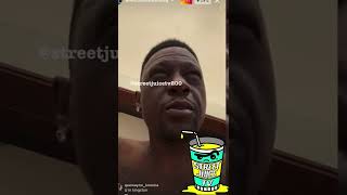 Boosie Shows Cancer Scar, Left With Half A Kidney, Police Dog Bites, And Iron In Knee