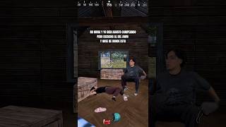 Mi compa y yo bien agusto campeando cuando… 😂 #freefire   #a3sag #gaming