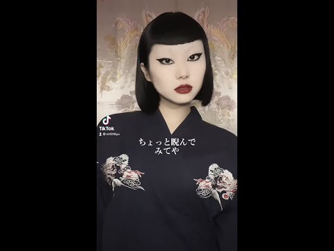 TikTokで250万再生された睨み顔#shorts