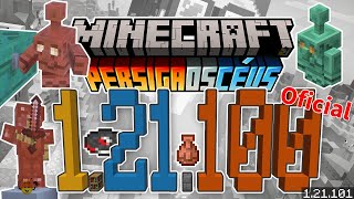 ⭐Tudo Chegou Minecraft 1.21.100/101 Oficial❕ Golem Cobre🗿 | Armadura Cobre📀