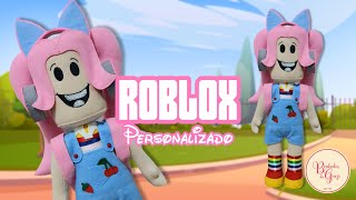 Personagem Roblox personalizada 😍 Igualzinha a dos jogos #roblox #bonecoroblox