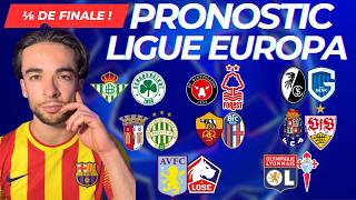 🏆 🇫🇷 MES PRONOS DE L'EUROPA LEAGUE : Aston Villa vs Lille, Lyon vs Celta Vigo...