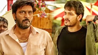 অখিল আক্কিনেনি এবং নিধি আগরওয়াল সিনেমার দৃশ্য বাংলায় | মিঃ মজনু কমেডি দৃশ্য