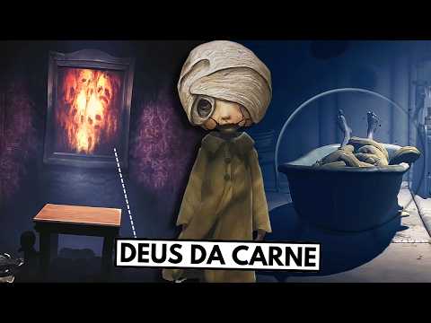 10 Mistérios BIZARROS de Little Nightmares: Sem Respostas e Sem Teorias!.. NADA!