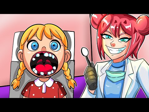 صرت دكتورة أسنان للعمالقة 👩‍⚕️✨ | Titan Clinic