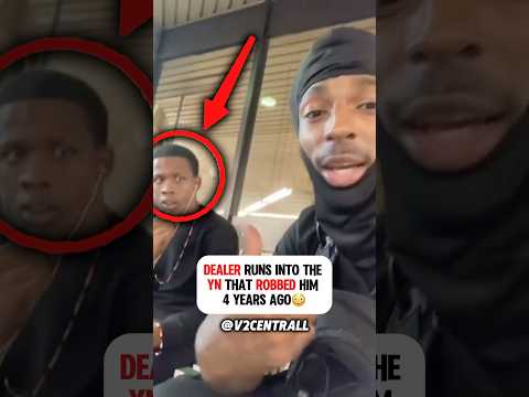 Dealer Runs Into The YN That Robbed Him 4 Years Ago😳 #chiraq #drill