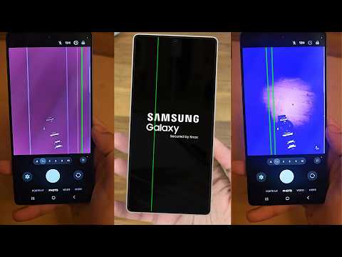 Samsung Galaxy S25 Ultra - NEW GREEN LINES DISPLAY ISSUE!