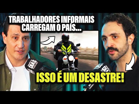 COMO A INFORMALIDADE DESTRÓI A ECONOMIA BRASILEIRA