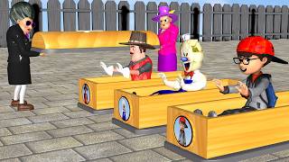 Scary Teacher 3D vs Squid Game - The Funniest Moments Compilation (New)