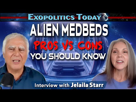 Are Alien MedBeds the Golden Cure to Disease & Aging?
