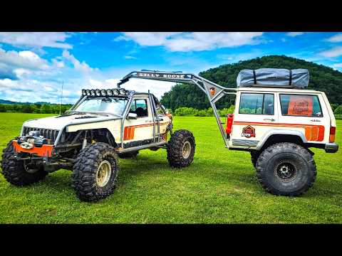 OK, It's FINISHED...  World's First Off-Road Gooseneck