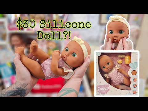 $30 for silicone baby!! Cheap realistic doll| Be Loved Babies review| nlovewithreborns2011