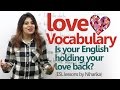 Love Vocabulary and Expressions