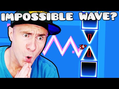 Can you FIT through this IMPOSSIBLE WAVE? - Geometry Dash 2.2