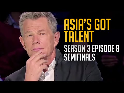 Asia's Got Talent Season 3 FULL Episode 8 | Semifinals | Three Spots Left for the Finals!