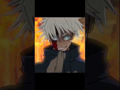 Gojo wrong Domain Expansion☠️ [JJK ANIME/MANGA EDIT] #gojo #sukuna #jjk #shorts