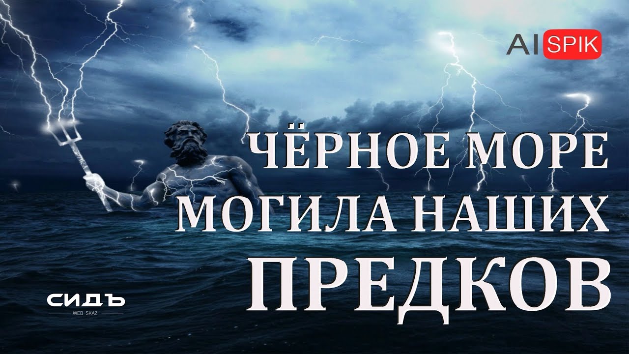 Черное море могила наших предков